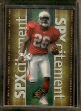 2000 SPx #XC5 Thomas Jones SPxcitement