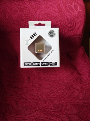Q-be Digital MP3 Player Mp3-Player Neu Ungetestet 