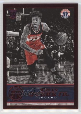 2015-16 Panini Replay Red 26/49 Kelly Oubre Jr #18 Rookie RC 0ad