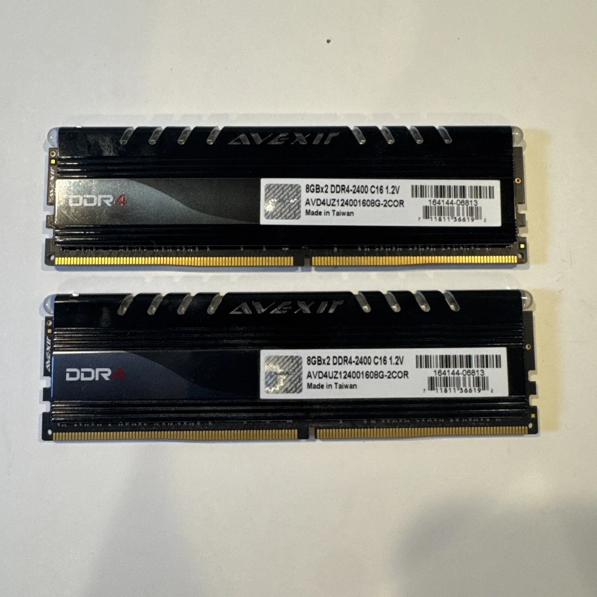 AVEXIR Computer Memory (RAM) for sale - eBay