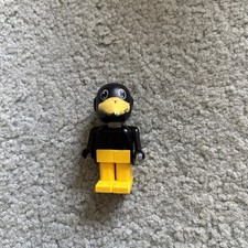 Rare Vintage Lego Fabuland Figure Charlie Crow (3634)
