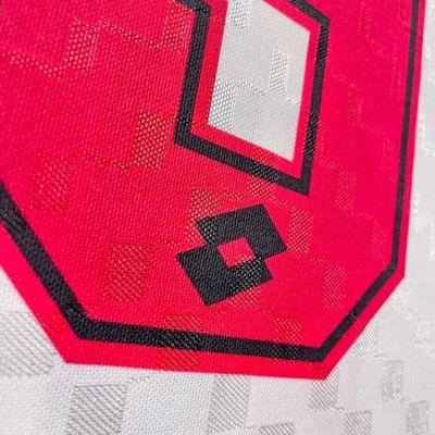 George Weah #9 AC Milan 98-99 Away Shirt Lotto Size M From Japan