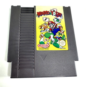 MARIO & YOSHI NINTENDO NES PAL ITA COMPLETO