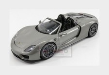 1:18 WELLY Porsche 918 Spider Open 2015 Grey Met WE18051CGY MMC