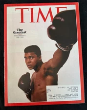TIME Muhammad Ali Commemorative Issue, June 20, 2016