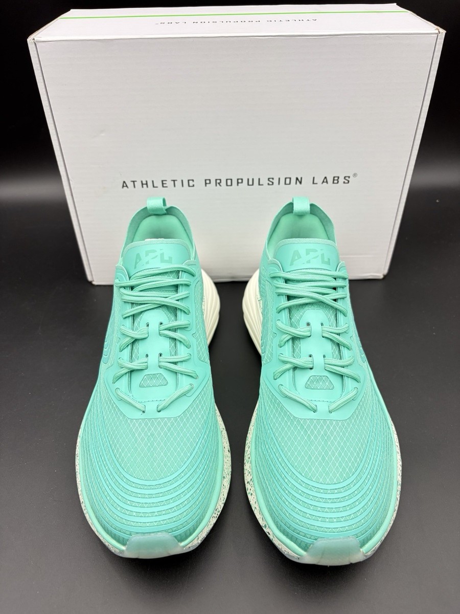 APL Women's 7 Streamline Mint/Tropical Green/Speckle Running Shoes