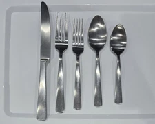 Oneida Stainless Flatware ~ No Design ~ Lot of 37 pieces