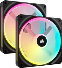 CORSAIR - iCUE LINK QX140 RGB 140mm PWM Computer Case Fan with iCUE LINK Syst...