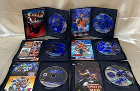 SNK Neo Geo Online Collection Complete Vol.1 PS2 Game Tested Working JP