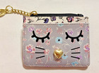 Betsey Johnson Floral Pastels Gold Hardware Multi Card Wallet Coin Purse NWT — photo 2