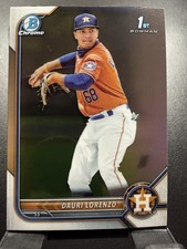 2022 Bowman #BCP-11 Dauri Lorenzo Chrome Prospects