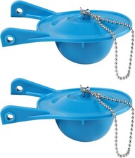 3 Inch Toilet Flapper Replacement Kit, 2x Toilet Stopper Flapper Toilet Replacem