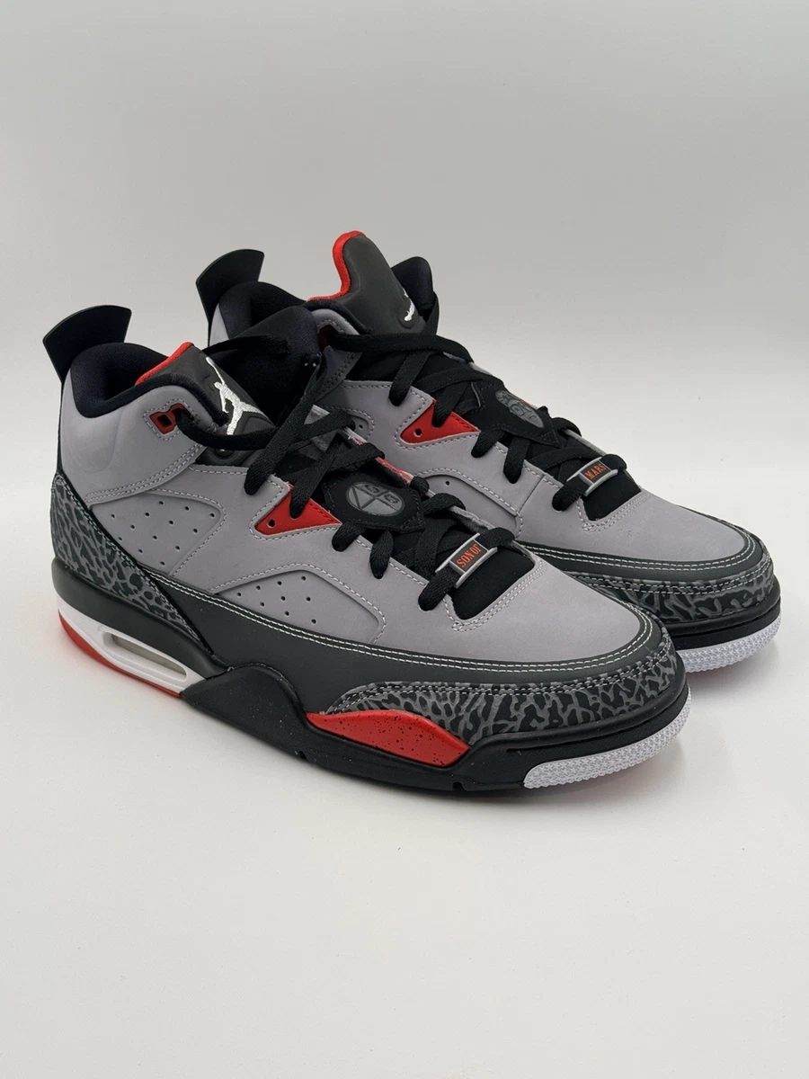 Jordan Son of Mars Low Black Cement | eBay display picture 2