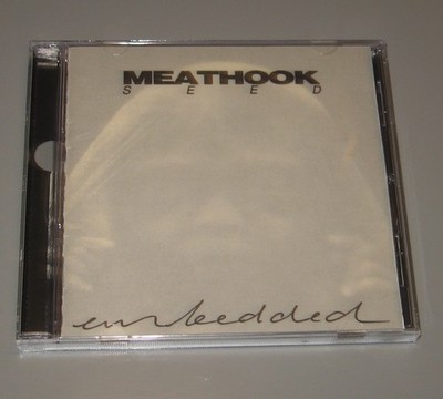 Meathook Seed - Embedded (CD, 1993, Earache Records) Obituary Napalm Death