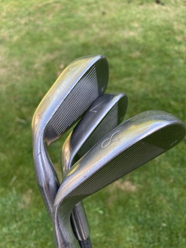 Ping Eye 2+ 6, 7, 8 Irons Set (Black Dot) / UST Graphite Shaft Stiff Flex / RH - Picture 12 of 19
