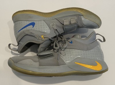 Nike Paul e 2 バスケットシューズ NIKE PAUL GEORGE 2.5 PLAYSTATION WOLF GREY Men's Size 14