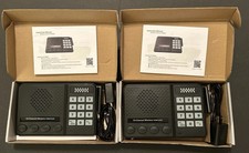2 Pack - 10-Channel 3 Digital Codes Wireless Intercom System for Home FTAN40A