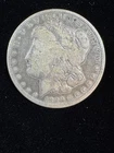 1899 Morgan Silver Dollar, Circulated, 0.9 Fine Silver