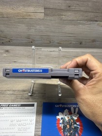 Ghostbusters II (Nintendo Entertainment System NES 1985) CARTRIDGE WITH MANUALS