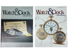 Watch & Clock Bulletin NAWCC January/February & March/April 2016 Journals