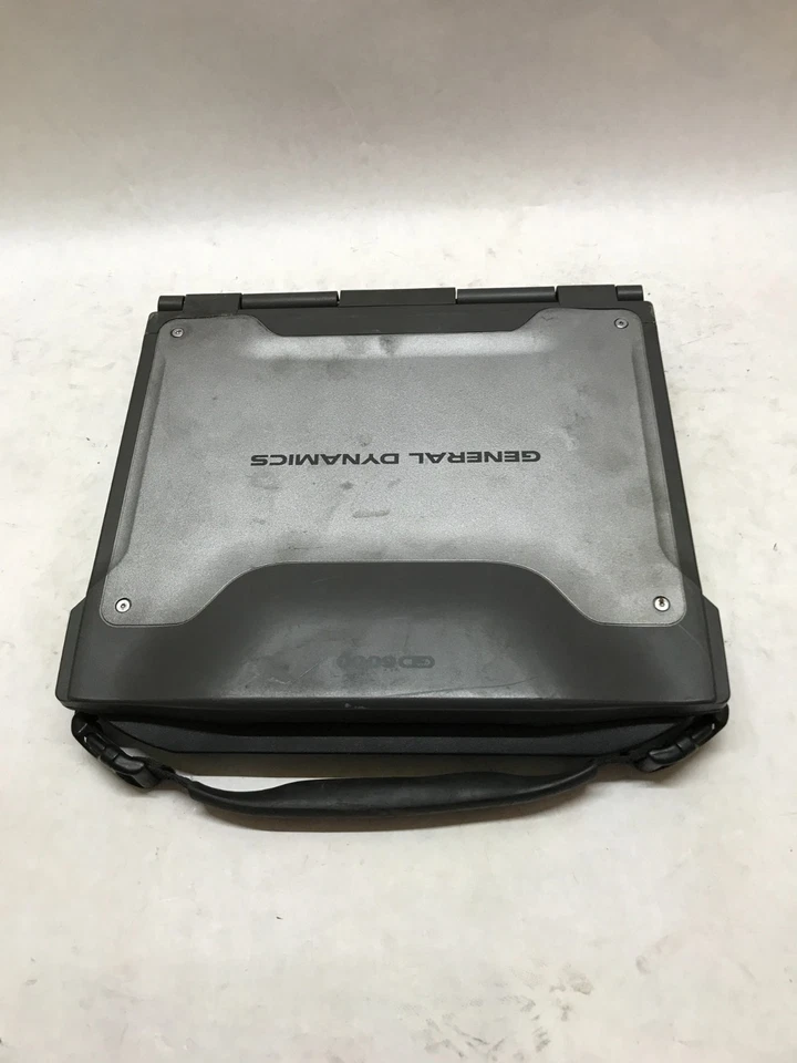 GENERAL DYNAMICS GD6000 Rugged Laptop Intel Core2Duo 2GB RAM NO HDD BOOTS!! - DW - Image 4 of 4