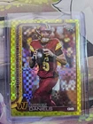 2025 Topps Chrome Lime Xfractor Jayden Daniels #295