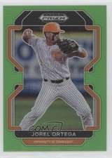2022 Panini Prizm Draft Picks Lime Green Prizm 61/75 Jorel Ortega #PDP174 u6m