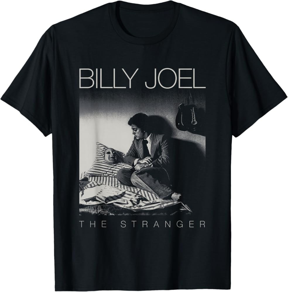 Hot Billy Joel The Stranger Cover Gift For Fan T-shirt All Size S-5XL BO2778