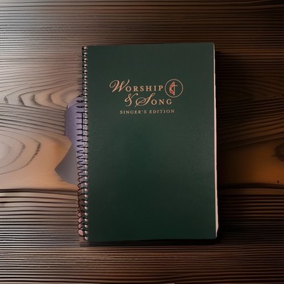 Worship & Song Praise Worship Songbook Singer's Edition Hymnal Spiral Bound VG+