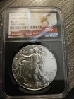 2017 Silver Eagle NGC MS70 Eary Release