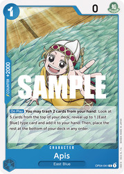 Apis OP04-041 Kingdoms of Intrigue Common One Piece TCG