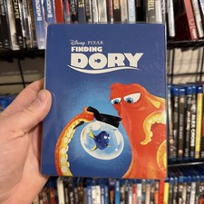 Finding Dory Steelbook 4K Ultra HD  Blu-ray NO DIGITAL LAST ONE