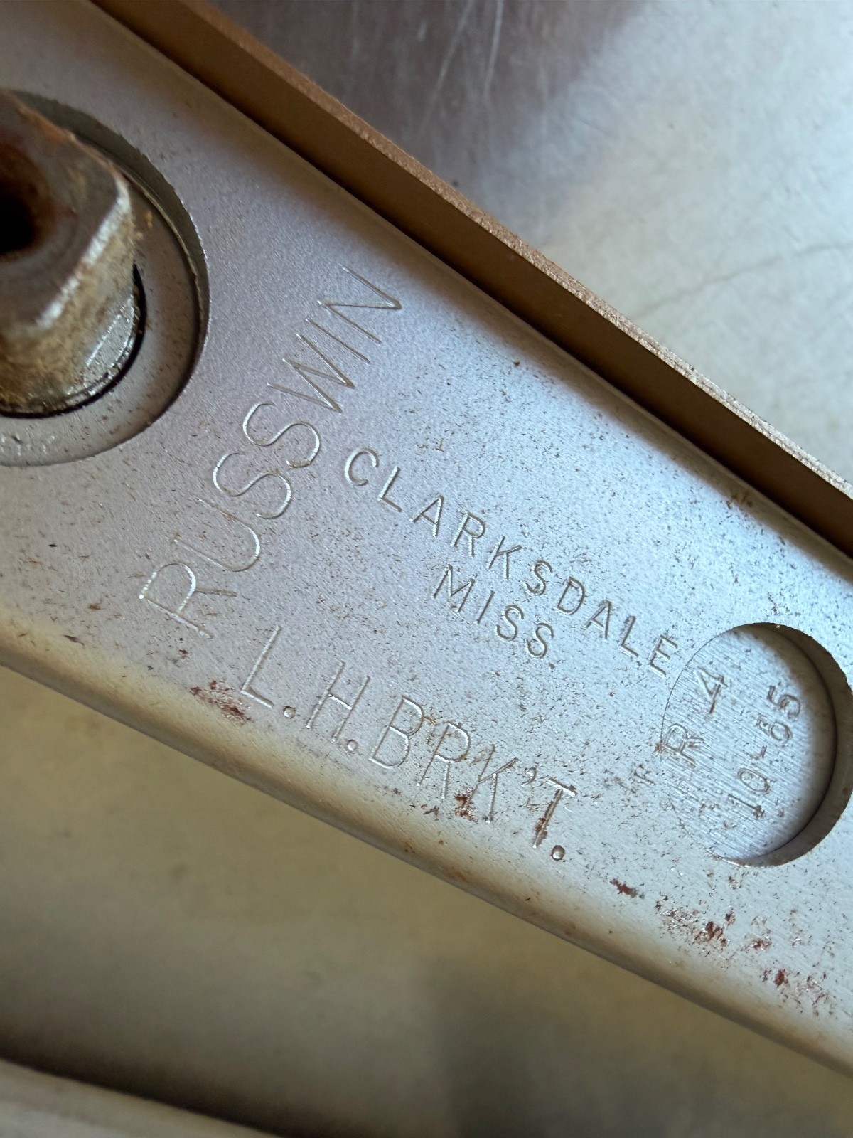 NOS 500 Series Mark III   Russwin Door Closer Right Hand 500 Series   G-2