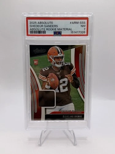 2025 Panini Absolute Shedeur Sanders Base (RAW)