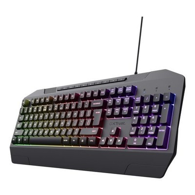 Trust 24723 GXT 836 Evocx Computertastatur Schwarz