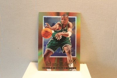 Antoine Walker 1996/97 E-X2000 Nr. 4 Rookie Card