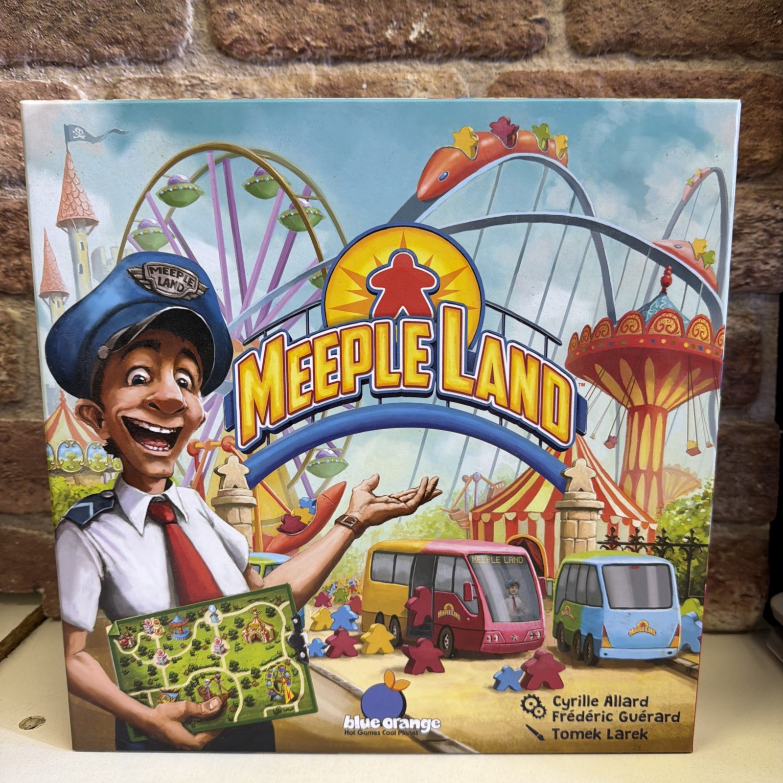 Meeple Land - Meepleland Board Game for 2-4 players