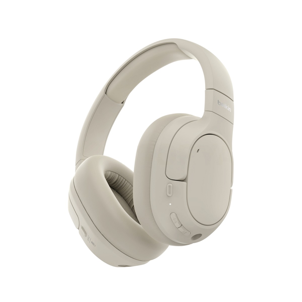 Casque sans fil Belkin SoundForm Isolate Bluetooth 5.4 ANC noir pliable
