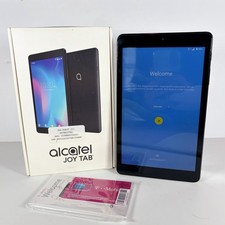 Alcatel JOY TAB 9029W 32GB Black T-Mobile 8 Inch Android Tablet in Box