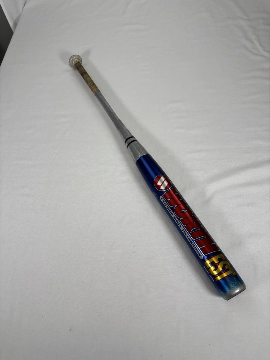 Batte De Softball Worth Blade - 34" / 28 Oz - Alliage 7050 - Diamètre 2 1/4" - ASA