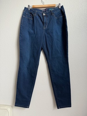 Style&co denim Women s  Skinny Jeans Size 14 Elevated Basics