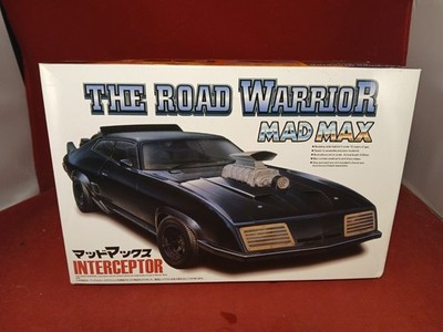 2003 Aoshima EMPTY BOX The Road Warrior Mad Mad Ford Falcon XB Interceptor Model