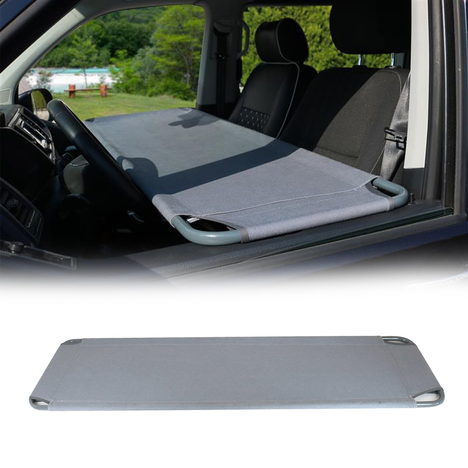 Lit de cabine pliable OMAC matelas enfant en polyester robuste pour VW T6