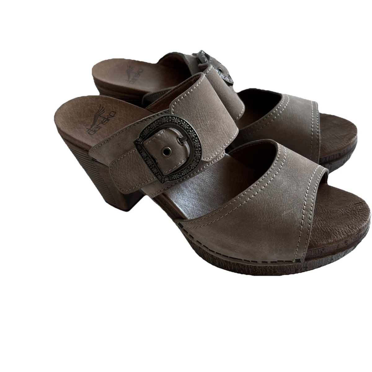 Dansko Slide High (3-3.9 in) Heel Height Sandals for Women  display picture 2