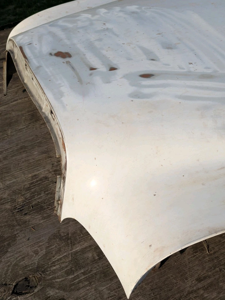 Mercedes W108 OEM Front Hood 1967 250S 4-Door, Genuine Original Solid Condition - Изображение 4 из 4