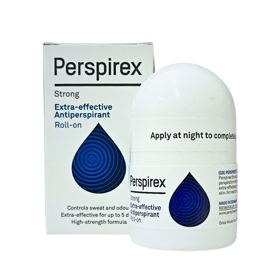 NEW 1 X Perspirex STRONG Antiperspirant Roll-On 20ml Body Fresh extra effective - Image 2 of 4