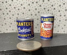 MINI BRANDS RETRO PLANTERS PEANUTS / CHEESE BALLS