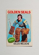 1975-76 OPC #190 Gilles Meloche
