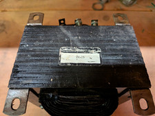 Signal Transformer Industrial Control Transformer 24-25 Chassis 105/115V 6/12V