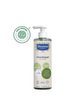 Mustela Organic Cleansing Gel with Olive Oil and Aloe 13.5 oz.